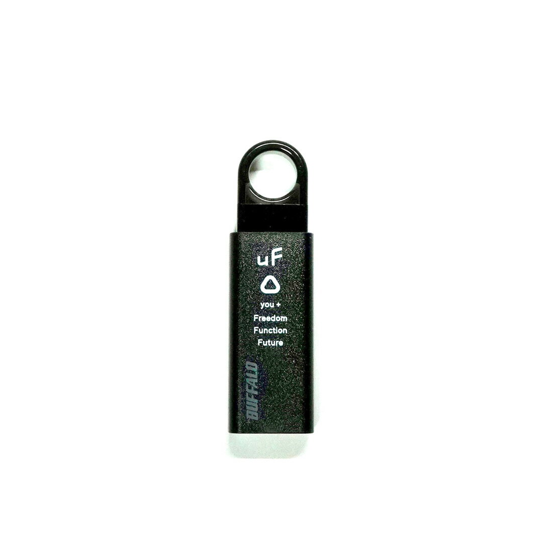 uF USB 16GB ユーエフ ブラック