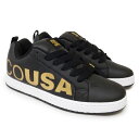 DC SHOE fB[V[V[COURT GRAFFIK SE@[BLACK/GOLD](Y Xj[J[ V[Y XPV[ C XP[g{[h SKATEBOARD SB ubN  DM194033)