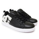 DC SHOE ディーシーシューCOURT GRAFFIK LITE　(メンズ スニーカー シューズ スケシュー 靴 スケートボード SKATEBOARD SB ブラック 黒)