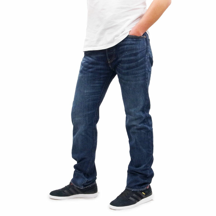 LEVI'S ꡼Х501 STRAIGHT FIT DENIM PANT[WASHE](ǥ˥ѥ  ȥ졼ȥեå ܥե饤   ֥롼  ǥ )