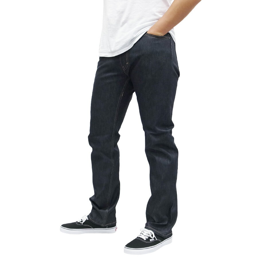 LEVI'S SKATEBOARDING リーバイスSKATE 504 STRAIGHT FIT DENIM PANT　[S&E RIGID INDIGO](スケートボーディング デニムパンツ ジーンズ ストレートフィット ジップフライ SB スケートボード メンズ 廃盤 現品限り )