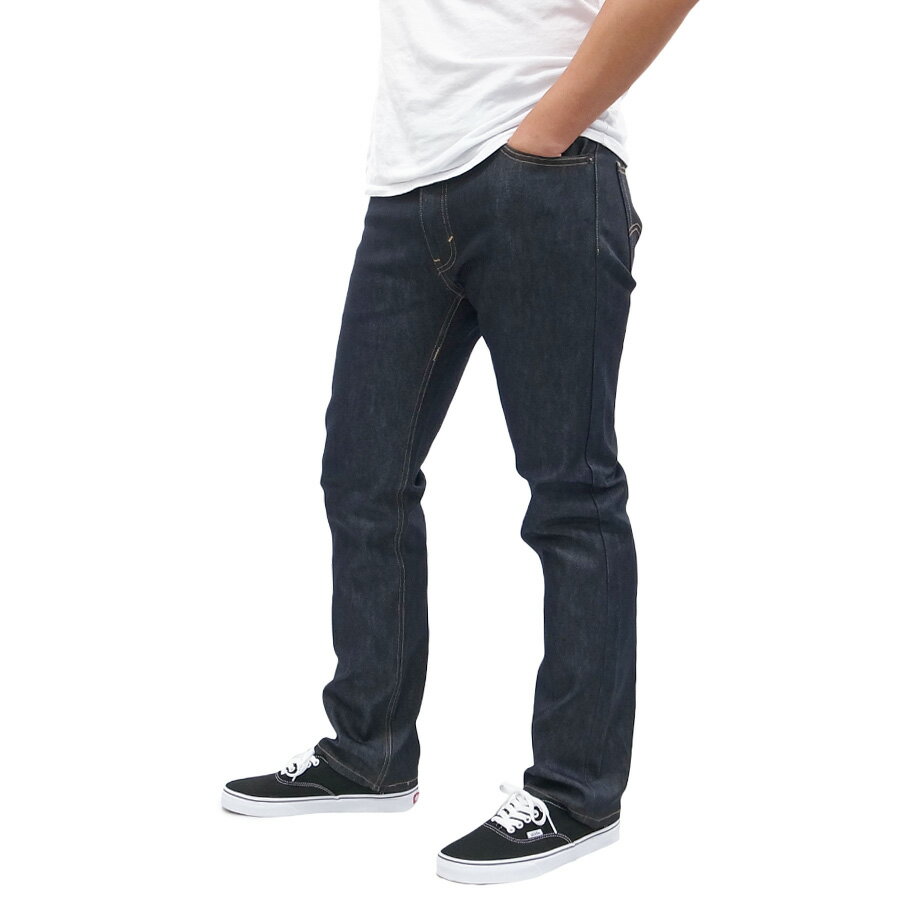 LEVI'S SKATEBOARDING リーバイスSKATE 513 SLIM STRAIGHT DENIM PANT　[S&E RIGID INDIGO](スケートボーディング デニムパンツ ジーンズ スリムフィット ストレート ジップフライ SB スケートボード メンズ 廃盤 現品限り )