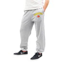 リーバイス LEVI'S リーバイス × TheSIMPSONS シンプソンズ Three-eyed Fish SWEATPANT　[GREY](パンツ スウェット スエット コットン 寝具 寝巻き パジャマ ストレート メンズ レディース ユニセックス ジョガーパンツ ルームウェア ワンマイルウェア グレー)