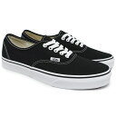 VANS oYAUTHENTIC@[BLACK](@Y I[ZeBbN G Xj[J[ V[Y C Y fB[X jZbNX  ubN US USAKi  OZ[ GWZ[)