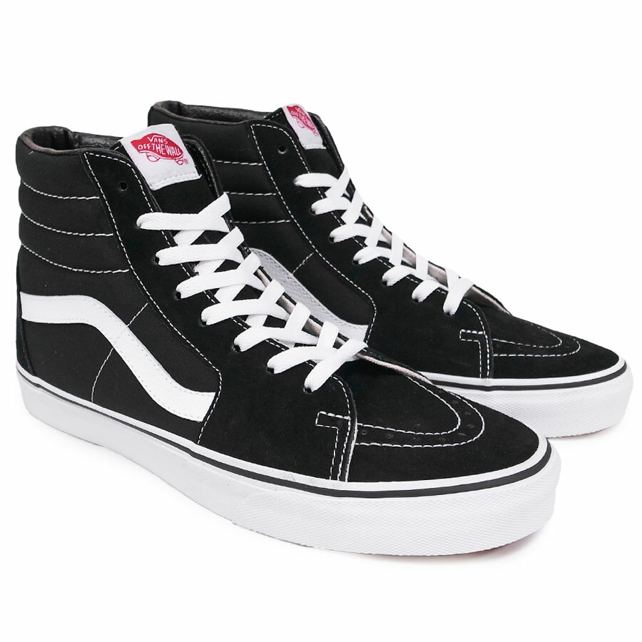 VANS バンズSK8-HI　(ヴァンズ スケートハイ HI TOP ハイトップ メンズ スニーカー シューズ 靴 ブラック 黒 US USA規格 定番 ロングセラー GWセール)