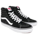 VANS oYSK8-HI@[BLACK](@Y XP[gnC HI TOP nCgbv Y Xj[J[ V[Y C ubN  US USAKi  OZ[ GWZ[)