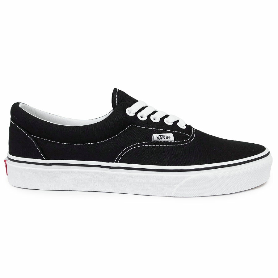 VANS バンズERA　[BLACK](ヴァンズ エラ メンズ レディース スニーカー シューズ 靴 定番 黒 ブラック )