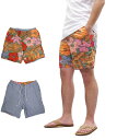 VANS APPAREL バンズ アパレルJT MALVERN SHORT PANT (バンズ ヴァンズ メンズ ショートパンツ ショーツ リバーシブル 両面 紐 ヒモ 花柄 フラワー フローラル ボタンフライ スケート グレー )