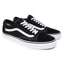 VANS バンズOLD SKOOL　[BLACK](ヴァンズ オールドスクール JAZZ メンズ スニーカー シューズ 靴 ブラック 黒 US USA規格 定番 ロングセラー GWセール)