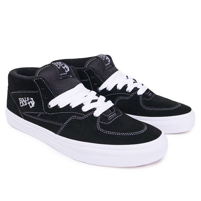 VANS バンズHALF CAB　[BLACK](ヴァンズ スティーブ キャバレロ ハーフキャブ メンズ スニーカー シューズ 靴)