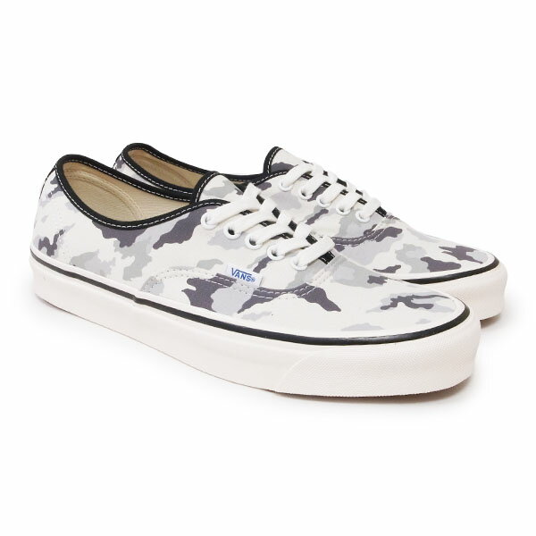 VANS バンズAUTHENTIC 44 DX　[(ANAHEIM FACTORY)CAMO/GRY](ヴァンズ オーセンティック エラ スニーカー シューズ 靴 メンズ レディース ユニセックス 迷彩 ミリタリー 黒 ブラック)