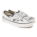 VANS バンズAUTHENTIC 44 DX　[ (ANAHEIM FACTORY)CAMO/GRY](ヴァンズ オーセンティック エラ スニーカー シューズ 靴 メンズ レディース ユニセックス 迷彩 ミリタリー 黒 ブラック GWセール)