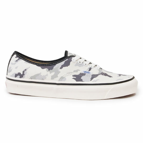 VANS バンズAUTHENTIC 44 DX　[(ANAHEIM FACTORY)CAMO/GRY](ヴァンズ オーセンティック エラ スニーカー シューズ 靴 メンズ レディース ユニセックス 迷彩 ミリタリー 黒 ブラック)