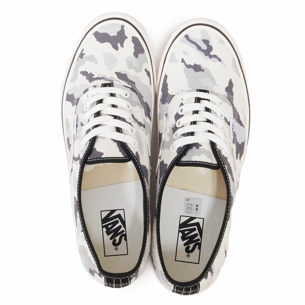 VANS バンズAUTHENTIC 44 DX　[(ANAHEIM FACTORY)CAMO/GRY](ヴァンズ オーセンティック エラ スニーカー シューズ 靴 メンズ レディース ユニセックス 迷彩 ミリタリー 黒 ブラック)