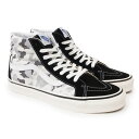 VANS バンズSK8-HI 38 DX　[ (ANAHEIM FACTORY)CAMO/GRY](ヴァンズ スケートハイ HI TOP ハイトップ メンズ スニーカー シューズ 靴 アナハイムコレクション ブラック 黒 迷彩 ミリタリー カモ GWセール)