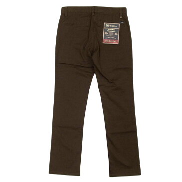 BRIXTON ブリクストン RESERVE CHINO PANT　[BROWN](チノパンツ スタンダードフィット ストレート ストレッチ スケート メンズ オリーブ ブラウン 茶色) 【送料無料】