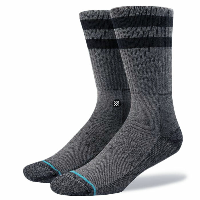 STANCE SOCKS MENS スタンスソックスJOVEN SOCKS　[BLACK](ハイソックス 靴下 丈長 ホーズ メンズ スケート スケートボード スケボー スポーツ スニーカー ランニングシューズ 革靴 ドレスシューズ ブラック) 【ネコポス】