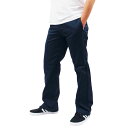 AFENDS アフェンズSUPPLY CHINO PANT NAVY (サーフ系 サーフィン メンズ チノパン ストレート ジップフライ メンズ ネイビー )