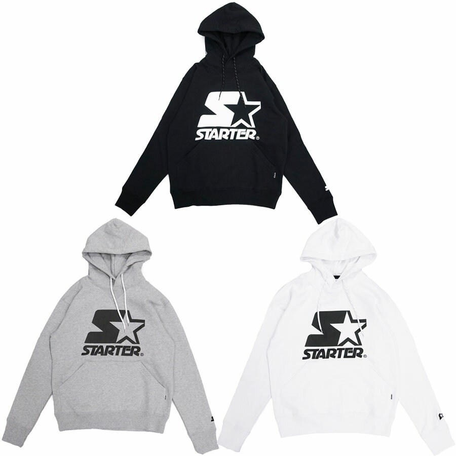 STARTER BLACK LABEL スターター ブラックレーベルMARTIN PRINT PULLOVER HOODIE 3色 (スウェットパーカー プルオーバー ロゴ スケート ストリート ロゴ メンズ レディース ユニセックス )