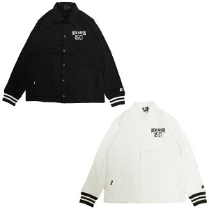 STARTER BLACK LABEL スターター ブラックレーベルNELSON RIB COACH JACKET　[2色](コーチジャケット コットン アウター ロゴ スケート ストリート ロゴ メンズ レディース ユニセックス )【セール】