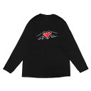 TVc Jbg\[ gbvX Y fB[X jZbNX |Cg 킢 fUC уn[g s[X |Cg ubN  5.6oz Our.s A[Y ORIGINAL L/S TEE  (BLACK )