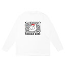 TVc Jbg\[ gbvX Y fB[X jZbNX |Cg l^ ʔ  j[N v[g L lR CAT |Cg lRzgbv zCg  5.6oz Our.s A[Y ORIGINAL L/S TEE  ( WHITE)