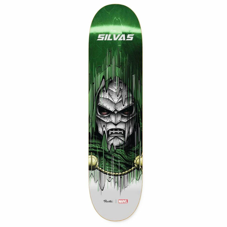 PRIMITIVE プリミティブ × Dr.DOOMMARVEL x PJ NEAL SKATE DECK　[ドゥーム](スケート デッキ スケートボード スケボー コラボレーション コラボ マーベル プロスケーター SB 8.25インチ)