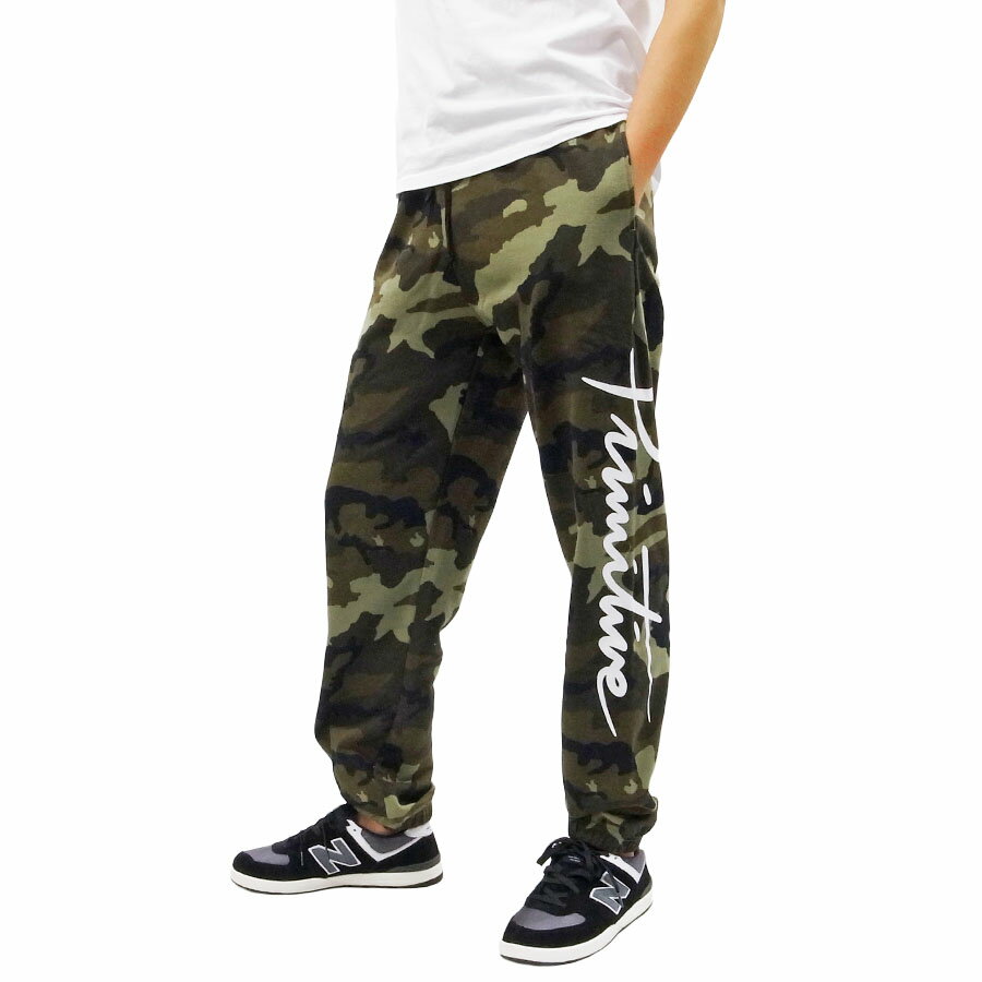 PRIMITIVE プリミティブNUEVO CAMO FLEECE PANT　［CAMO］ (パンツ スエパン スウェット スエット ストリート...