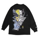 PRIMITIVE プリミティブ × MARVEL マーベルコミックPJ WOLVERINE L/S TEE BLACK (長袖Tシャツ ウルヴァリン コラボレーション ストリート スケート メンズ レディーズ ユニセックス 黒 ブラック カットソー )