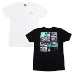 V/SUAL ヴィジュアル ビジュアルCONTACT SHEET 004 TEE　[2色](半袖Tシャツ プリント スケート スケーター ストリート メンズ レディース ユニセックス 女 女性 ブラック 黒 ホワイト 白 カットソー )