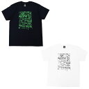 TOY MACHINE トイマシーンTOYLOGO MIX S/S TEE　(半袖Tシャツ ストリート スケート SB メンズ レディーズ ユニセックス 黒 ブラック ホワイト 白 カットソー)