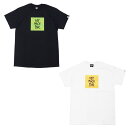 TOY MACHINE トイマシーンLINE MONSTER BOX PRINT S/S TEE　(半袖Tシャツ ストリート スケート SB メンズ レディーズ ユニセックス 黒 ブラック ホワイト 白 カットソー)