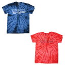 TOY MACHINE トイマシーンFIST PRINT TIE-DYE S/S TEE　(半袖Tシャツ ストリート スケート SB メンズ レディーズ ユニセックス レッド 赤 ブルー 青 タイダイ カットソー)