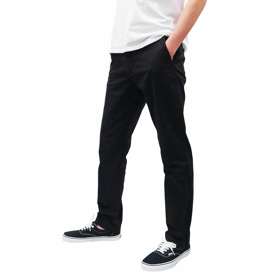 Short, Half Pants - OH×DAWN オードーンDAWN CHINO PANT　[DEEP BLACK](メンズ チノパンツ ジップアップ サーフ サーフィン シンプル スケート 半額)