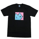 LEON IKARSSEN BOX CAT TEE@[BLACK]( TVc N[lbN L ˂ CAT Jbg\[ Y fB[X jZbNX ubN )