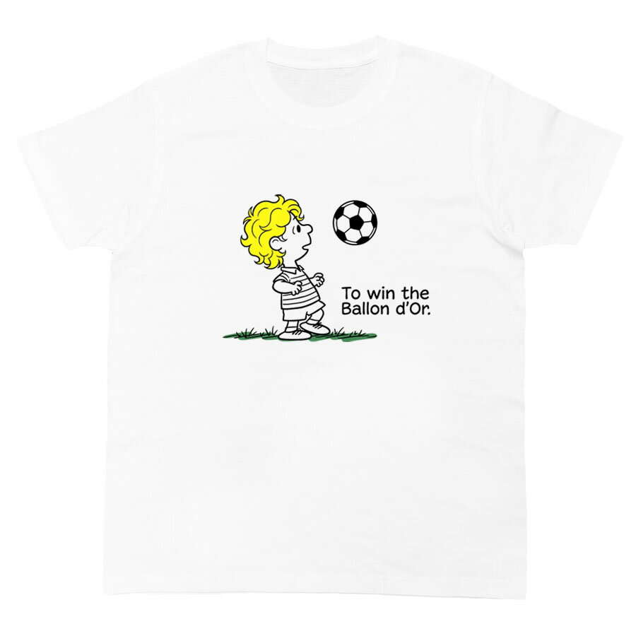U-Neck - 半袖Tシャツ カットソー ミドル丈 メンズ レディース ユニセックス キッズ Uネック クルーネック デザイン かわいい コミック キャラクター イラスト 絵 英字 文字 ワード アルファベット サッカー 文字 ワードホワイト 白Our.s アワーズ ORIGINAL S/S TEE (WHITE)