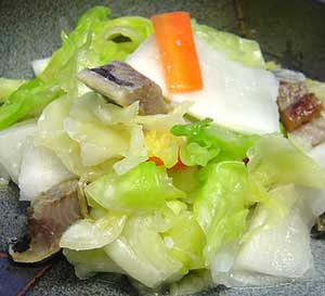 冬季限定【八戸の冬の味】　にしん漬 300g（お漬物）(4)