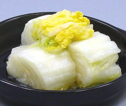 　伝統製法の二度漬けで丁寧に漬込みました！白菜漬（お漬物）