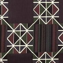 【50cm単位】アフリカ 布 アフリカンプリント布 生地 ブロード カットクロス ハンドメイド パッチワーク マスク エコバッグ 手芸材料 ダンス 舞台 衣装 通園通学に 大人色ケンテ 茶系マルチカラー AP-12995