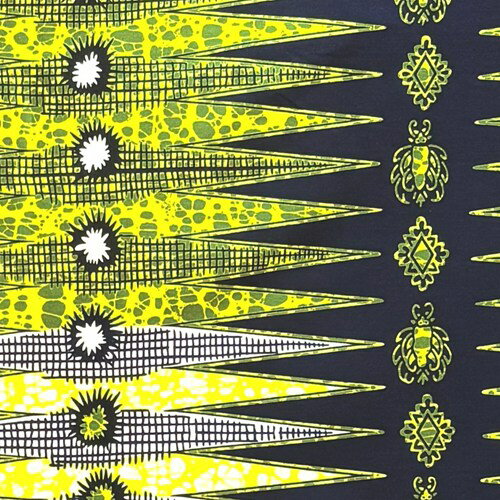 アフリカンプリント 布 生地 50cm単位 AP-13655 ボタンエンクルマ 迷彩 アニマル 緑 ほぼ黒の濃紺 アフリカ 布 ブロード カットクロス ハンドメイド パッチワーク エコバッグ 手芸材料 ダンス 舞台 衣装 通園通学に