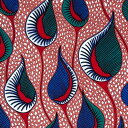 アフリカンプリント 布 生地 50cm単位 AP-13690 カラー群生 銀ラメ銀箔 青赤 薄紅ピンク色地 アフリカ 布 ブロード カットクロス ハンドメイド パッチワーク エコバッグ 手芸材料 ダンス 舞台 衣装 通園通学に