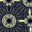 アフリカンプリント 布 生地 50cm単位 AP-13703 葉っぱで出来た大輪の花 濃紺 濃い藍色 クリーム色 アフリカ 布 ブロード カットクロス ハンドメイド パッチワーク エコバッグ 手芸材料 ダンス 舞台 衣装 通園通学に