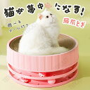 猫爪とぎ 遊べるボール付き サークルタイプ 本体と詰替え段ボール1枚付き 猫用 爪とぎ 猫 おもちゃ シンプル おしゃれ ダンボール ガリガリ インテリア スト...