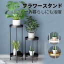 【直径25・高50cm】フラワースタンド プランタースタンド スタンド 室内 おしゃれ 玄関 花台 50cm 観葉植物 スリム 飾り台 北欧風 白 ホワイト 黒...