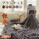 【送料無料】ブランケット ひざ掛け 秋冬 大判 厚手 フェイクファー ふわふわ 暖かい 100*150cm 毛布 あったか ひざ掛け 昼寝に使える 可愛い 北欧...