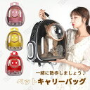 ペットキャリー リュック 宇宙船 カプセル型 ペット用 猫 小型犬 ウサギ キャリー ケース かわいい キャリーケース 猫用 子猫 子猫用 ペット キャリーバッ...