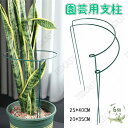 6本セット 植物支柱 花ささえ 園芸支柱 植物サポート 支柱 半円形 園芸用品 背の高い花 観葉支柱 農業用 花ささえ 園芸支柱 観葉植物 つる性植物 観葉支柱...