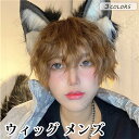 ウィッグ メンズ 自然 ショート フルウィッグ 男装 ブラウン 男性用 フルウィッグ 自然 ショートヘア グラデーション ショートボブ メンズ かつら スプレ ...