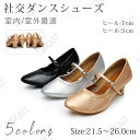 社交ダンス シューズ ダンスシューズ【7cmヒール/5cmヒール】太いヒール レディース モダンシューズ 革 スタンダードシューズ 社交 ダンスシューズ 室内と...