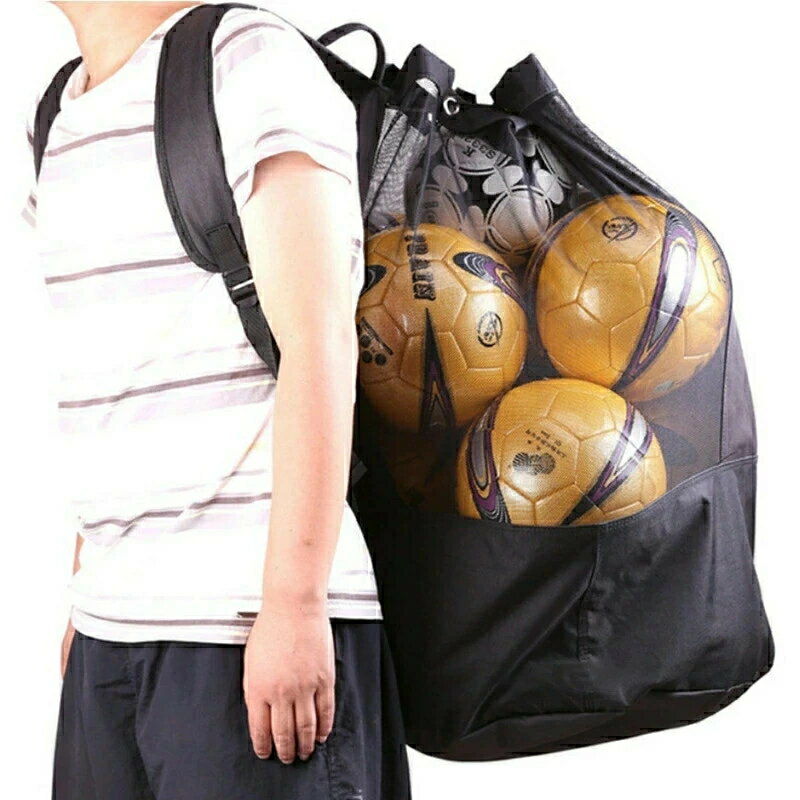 商品情報 商品名 ボールバッグ 注意事項 ※生産時期によって製品機能やデザインは、改良のため予告なく変更となる場合があります。予めご了承下さい。 ※ロット生産による生産過程におきまして、若干の個体差が生じる場合がございます。 ※撮影の為、画質等の関係上、色などが実際の商品と若干違ってしまうこともあるかもしれませんがご理解のほどご購入ください。予めご了 承ください。 ※本製品を使用して発生しうる、事故、損害、損傷、破損等、さらに二次的事故損害についても 弊社では一切の責任を負いかねます。 ※新品ですが、輸入品のため稀に糸のほつれなどの縫製の甘さ、汚れや傷等がある場合がございますが、ご了承下さい。 ※初期不良の場合、新品を交換することまたは返品が可能でございますので、お気軽にお問い合わせくださいませ。 安心保証 初期不良の保証は7日間となります。到着後7日間以内に不具合がないかをご確認お願いいたします。 ご不明な点、若しくは初期不良がある場合、お写真/動画付きでお問い合わせください。 大量注文承ります! 製造メ一カ一の直営店ですので、大量のご注文にも対応可能です。引き出物、内祝、香典返しや企業様の記念品、販促用商品などお気軽にご相談ください。 関連キーワード ボールバッグ ワンショルダー バスケットボールバッグ ショルダーバッグ メッシュ サッカーボールバッグ ヘルメットバッグ バッグ ボールケース バスケ バスケットボール サッカーボール ケース リュックサック バックパック　